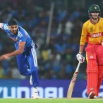 India National Cricket Team Vs Zimbabwe National Cricket Team Timeline