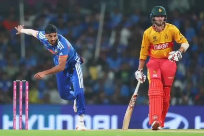 India National Cricket Team Vs Zimbabwe National Cricket Team Timeline