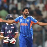 India National Cricket Team Vs United States National Cricket Team Match Scorecard