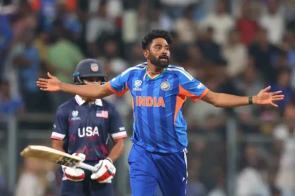India National Cricket Team Vs United States National Cricket Team Match Scorecard