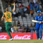 Afghanistan National Cricket Team Vs South Africa National Cricket Team Match Scorecard