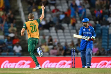 Afghanistan National Cricket Team Vs South Africa National Cricket Team Match Scorecard