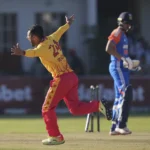 India National Cricket Team Vs Zimbabwe National Cricket Team Match Scorecard