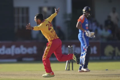 India National Cricket Team Vs Zimbabwe National Cricket Team Match Scorecard