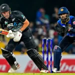 Sri Lanka National Cricket Team Vs New Zealand National Cricket Team Standings