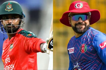 afghanistan national cricket team vs bangladesh national cricket team timeline