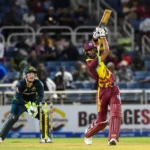 West Indies Cricket Team Vs Australian Men's Cricket Team Match Scorecard