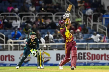 West Indies Cricket Team Vs Australian Men's Cricket Team Match Scorecard