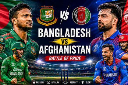 Bangladesh National Cricket Team Vs Afghanistan National Cricket Team Timeline