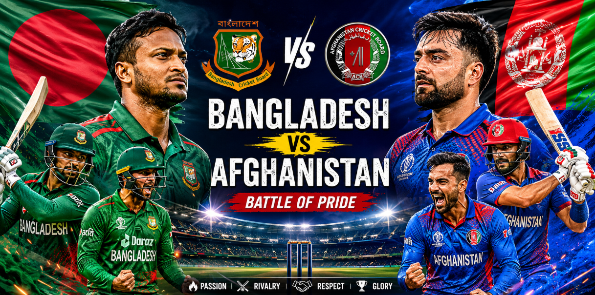 Bangladesh National Cricket Team Vs Afghanistan National Cricket Team Timeline