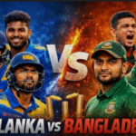 Bangladesh National Cricket Team Vs Sri Lanka National Cricket Team Stats