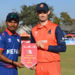 nepal national cricket team vs netherlands national cricket team timeline