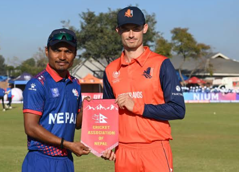 nepal national cricket team vs netherlands national cricket team timeline