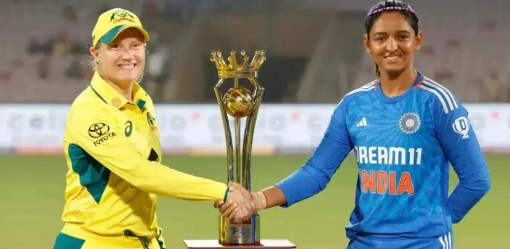 india women's national cricket team vs australia women's national cricket team players