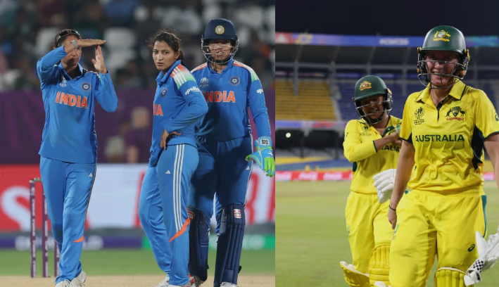 australia women's national cricket team vs india women's national cricket team players