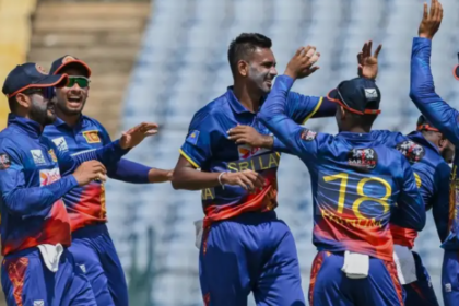 afghanistan national cricket team vs sri lanka national cricket team timeline