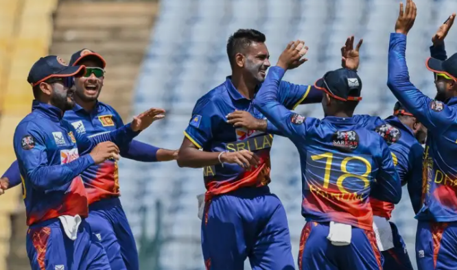 afghanistan national cricket team vs sri lanka national cricket team timeline