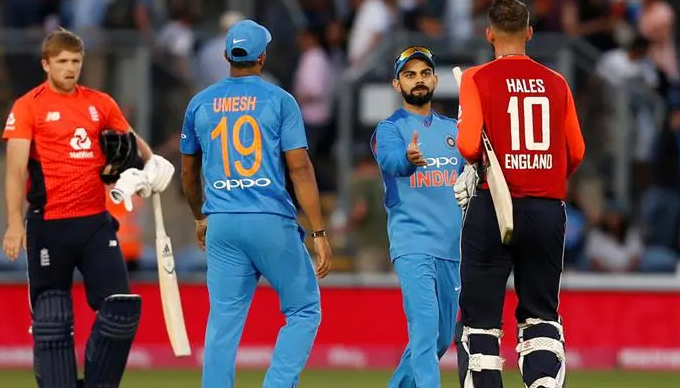 india national cricket team vs england cricket team players