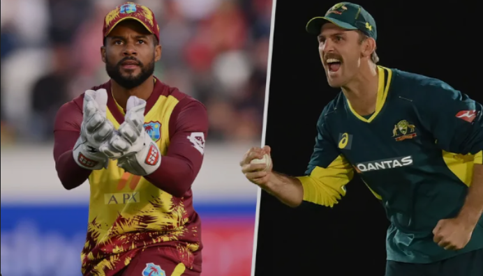west indies cricket team vs australian men’s cricket team timeline