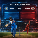 India National Cricket Team Vs Oman National Cricket Team Match Scorecard