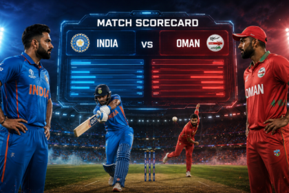 India National Cricket Team Vs Oman National Cricket Team Match Scorecard