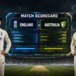 England Cricket Team Vs Australian Men's Cricket Team Match Scorecard