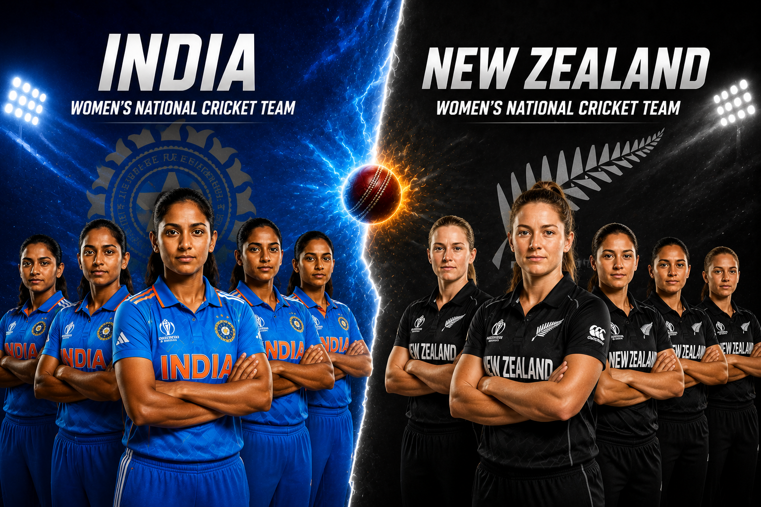 India Women's National Cricket Team Vs New Zealand Women's National Cricket Team Match Scorecard