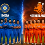 India National Cricket Team Vs Netherlands National Cricket Team Match Scorecard
