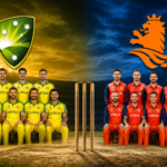 Australian Men's Cricket Team Vs Netherlands Cricket Team Match Scorecard