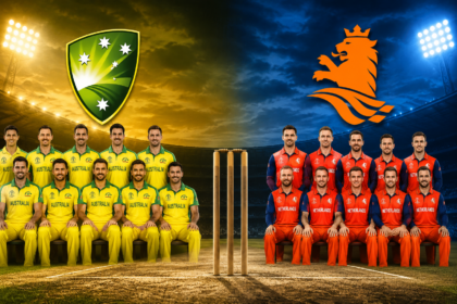 Australian Men's Cricket Team Vs Netherlands Cricket Team Match Scorecard
