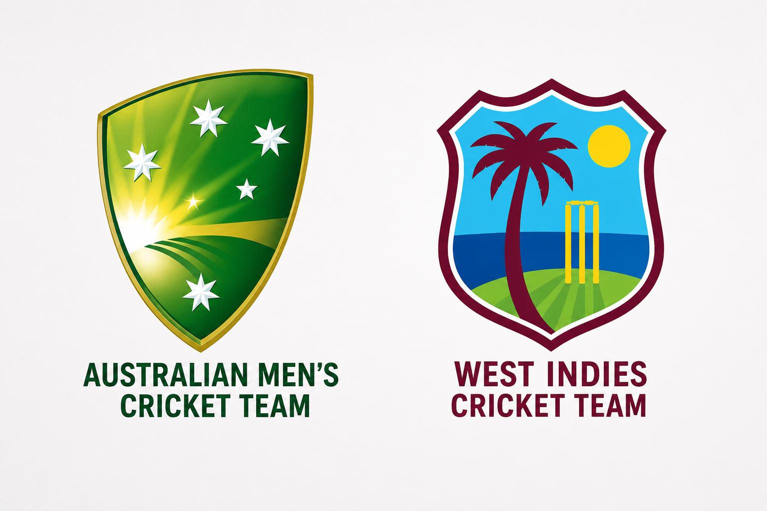 Australian Men's Cricket Team Vs West Indies Cricket Team Match Scorecard