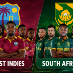 West Indies Cricket Team Vs South Africa National Cricket Team Match Scorecard