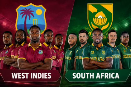 West Indies Cricket Team Vs South Africa National Cricket Team Match Scorecard