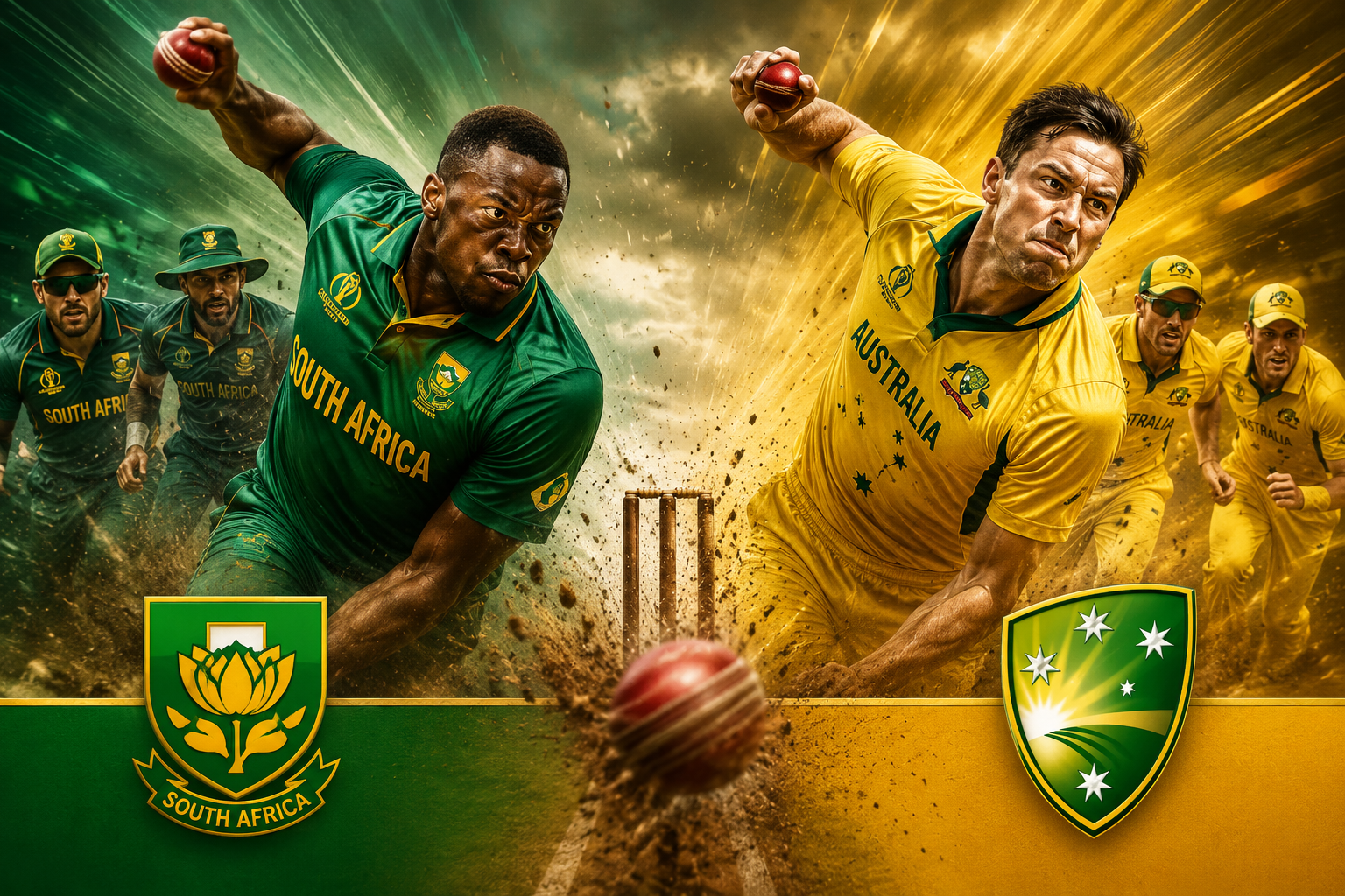 South Africa National Cricket Team Vs Australian Men's Cricket Team Match Scorecard
