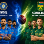 India National Cricket Team Vs South Africa National Cricket Team Match Scorecard