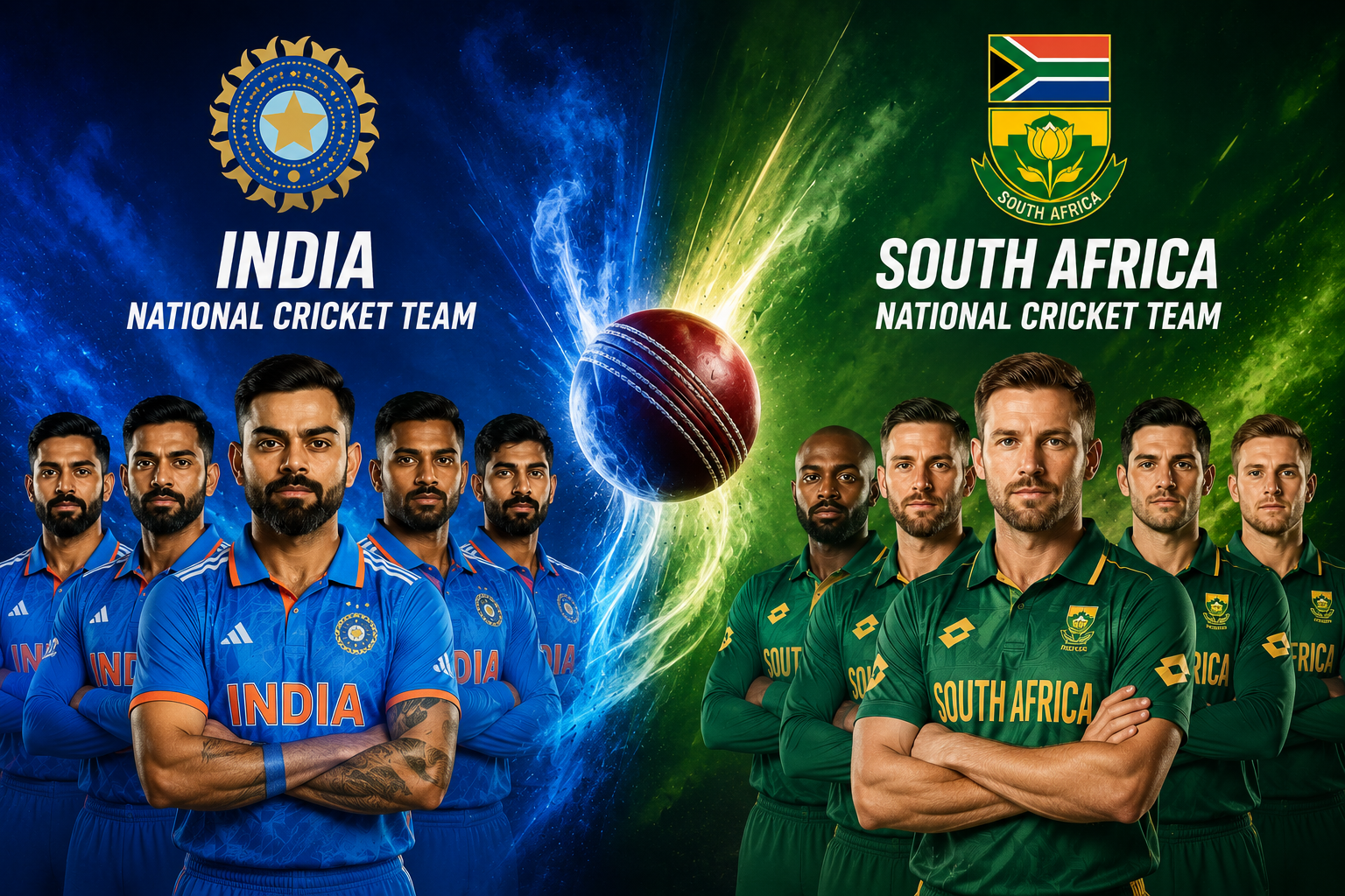 India National Cricket Team Vs South Africa National Cricket Team Match Scorecard