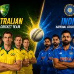 Australian Men's Cricket Team Vs India National Cricket Team Match Scorecard