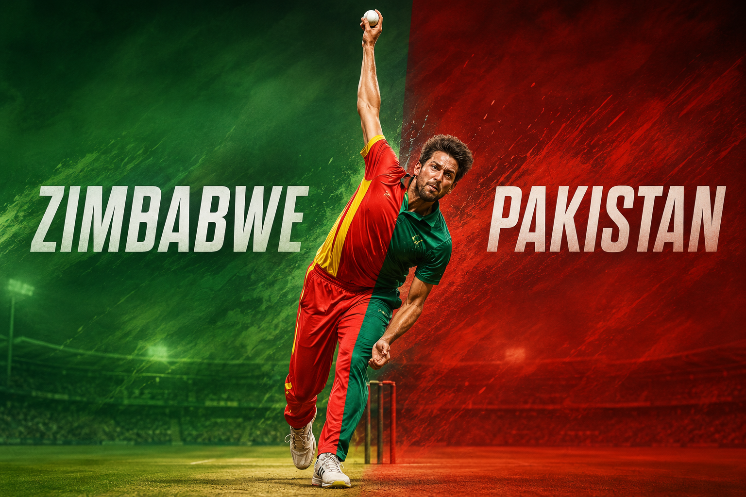 Zimbabwe National Cricket Team Vs Pakistan National Cricket Team Timeline