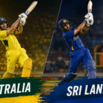 Australian Men's Cricket Team Vs Sri Lanka National Cricket Team Timeline