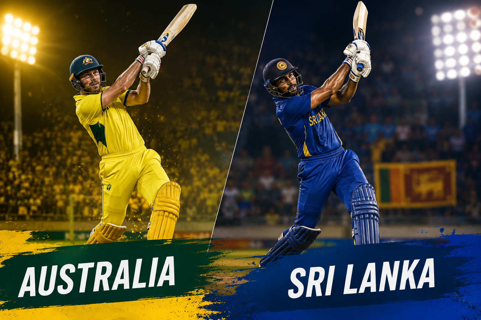 Australian Men's Cricket Team Vs Sri Lanka National Cricket Team Timeline