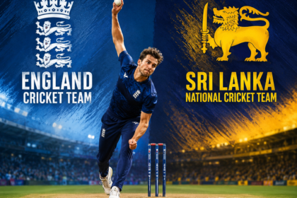 England Cricket Team Vs Sri Lanka National Cricket Team Match Scorecard