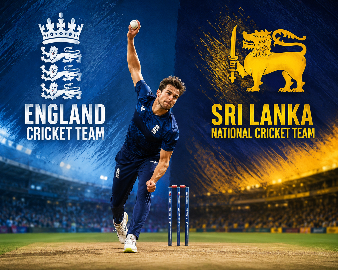 England Cricket Team Vs Sri Lanka National Cricket Team Match Scorecard