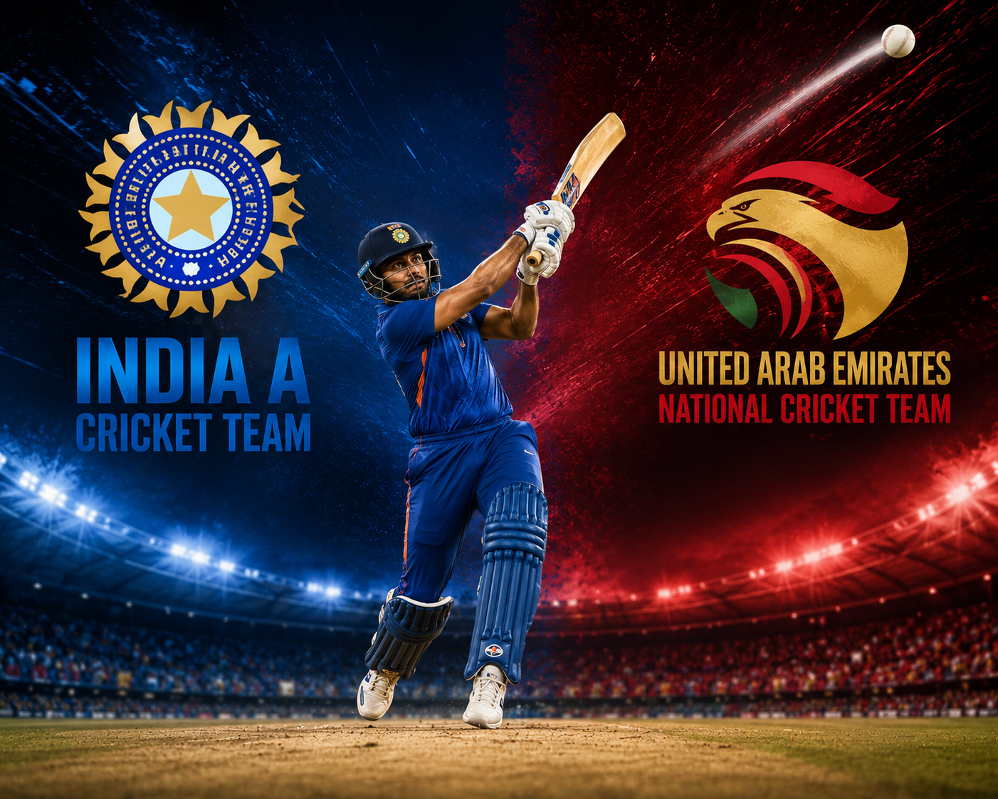 India A Cricket Team Vs United Arab Emirates National Cricket Team Match Scorecard