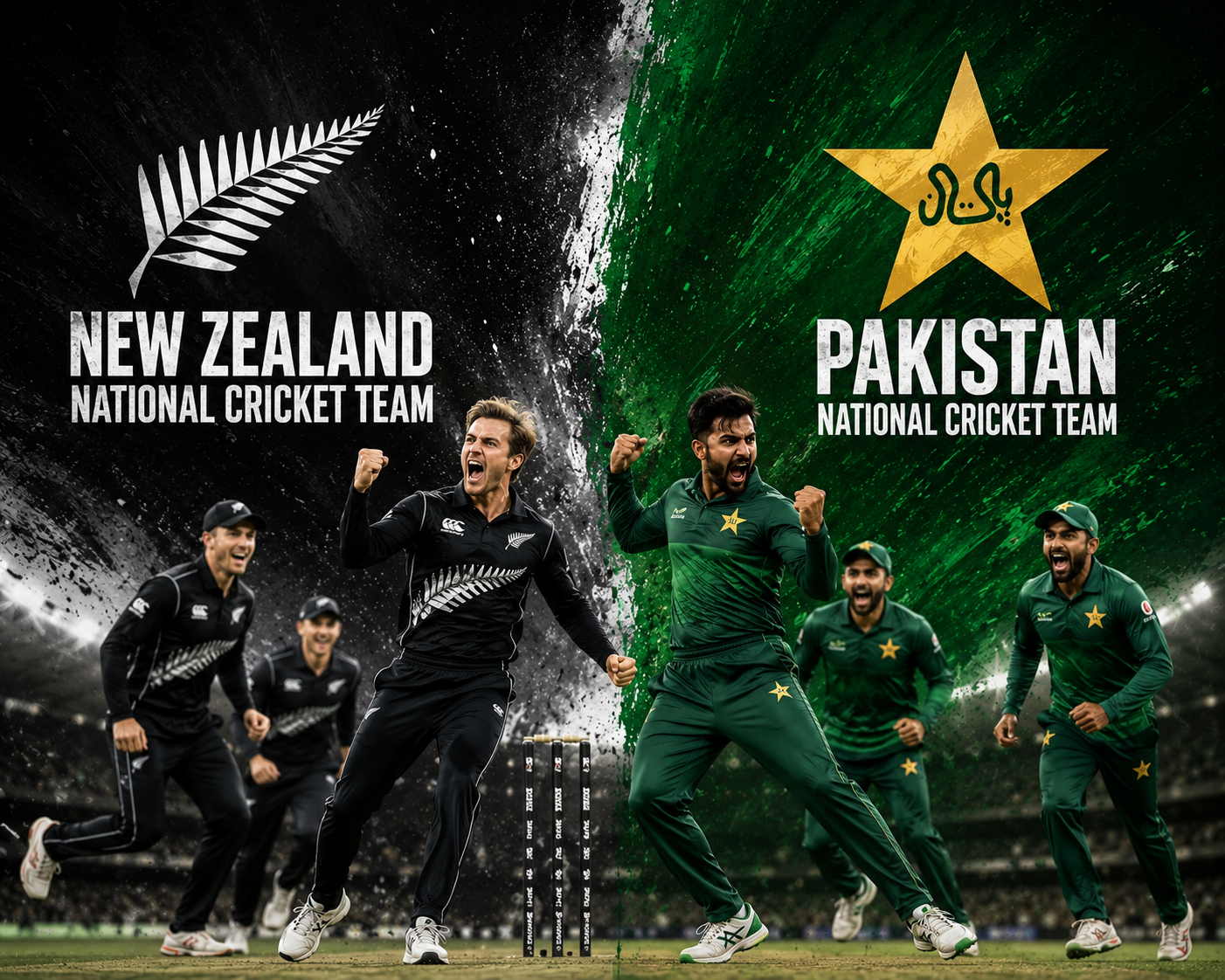New Zealand National Cricket Team Vs Pakistan National Cricket Team Match Scorecard