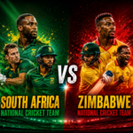 South Africa National Cricket Team Vs Zimbabwe National Cricket Team Match Scorecard