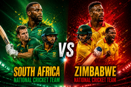 South Africa National Cricket Team Vs Zimbabwe National Cricket Team Match Scorecard