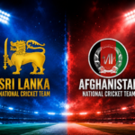 Sri Lanka National Cricket Team Vs Afghanistan National Cricket Team Match Scorecard
