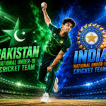Pakistan National Under-19 Cricket Team Vs India National Under-19 Cricket Team Match Scorecard