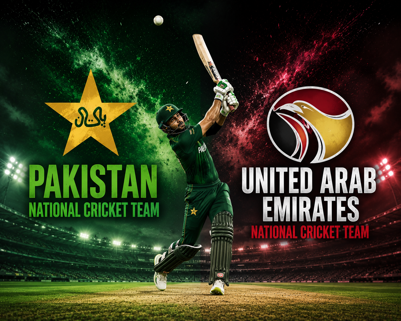 Pakistan National Cricket Team Vs United Arab Emirates National Cricket Team Match Scorecard