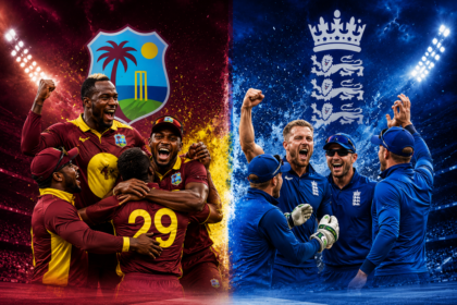 West Indies Cricket Team Vs England Cricket Team Match Scorecard